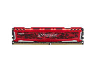 Оперативна памет 4GB DDR4 2400MHz Crucial Ballistix Sport LT Red UDIMM