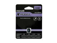 Карти памет 32GB microSD карта Maxell клас 10