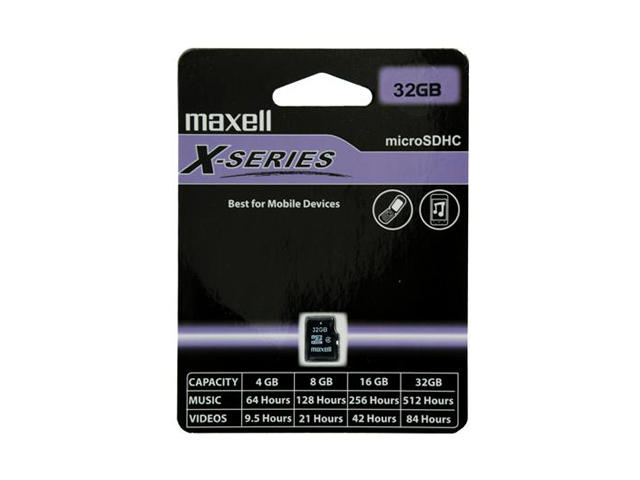 Карти памет 32GB microSD карта Maxell клас 10