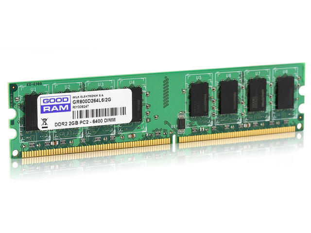 Оперативна памет 2GB DDR2 800MHz GoodRam