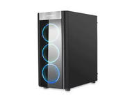 Кутии Segotep ATX WIDER X3 Blue LED