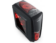 Кутии Segotep mATX Dawning Blade Black USB3.0