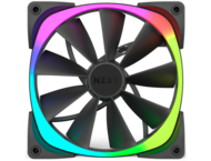 Вентилатори NZXT Aer RGB140х2 & HUE+