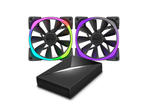 Вентилатори NZXT Aer RGB120х2 & HUE+