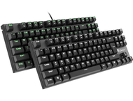 Клавиатури Genesis Thor 300 TKL червени суичове