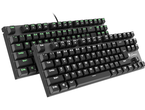 Клавиатури Genesis Thor 300 TKL червени суичове