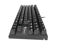 Клавиатури Genesis Thor 300 TKL червени суичове