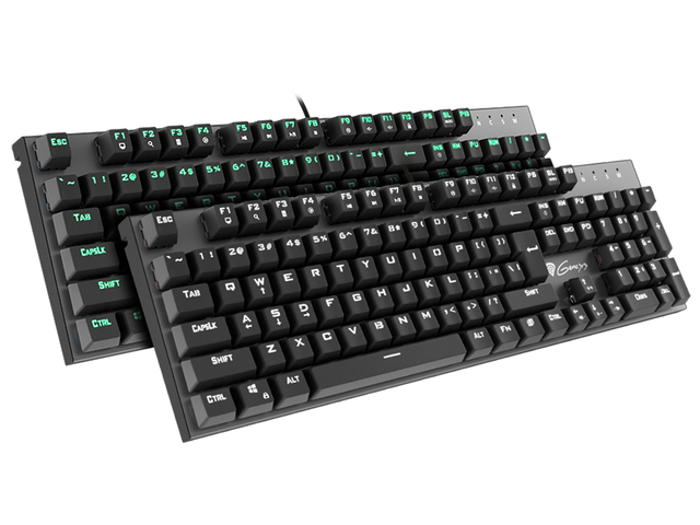 Клавиатури Genesis Thor 300 сини суичове