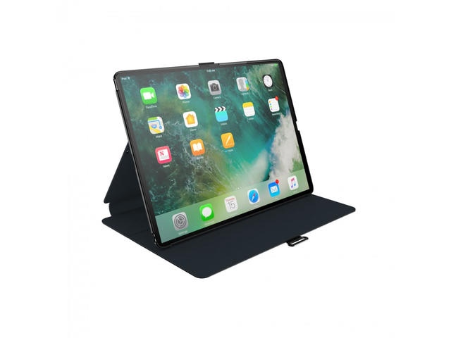 Калъфи за таблети SPECK Balance Folio Leather iPad Pro 10.5 - Black/Black