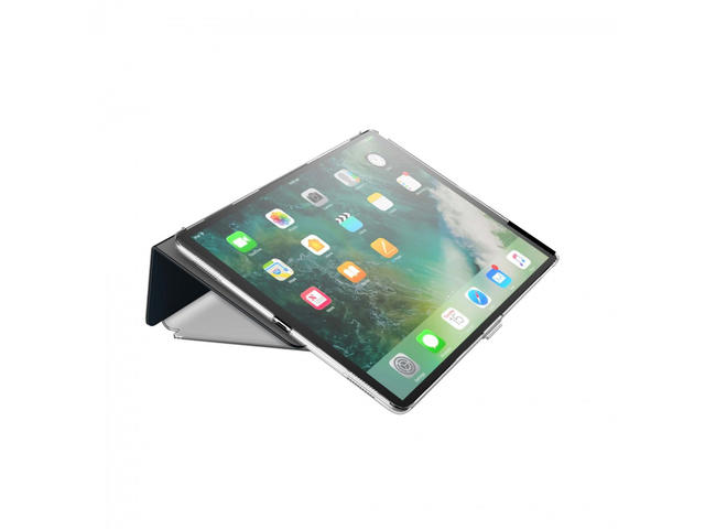 Калъфи за таблети Speck iPad 9.7-Inch, 9.7-Inch iPad Pro, iPad Air 2/Air Balance Folio CLEAR - Clear/Black