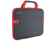 Чанти за Лаптопи Speck Station Sleeve 13-14 inch Laptop - Charcoal Grey/Dark Poppy Red