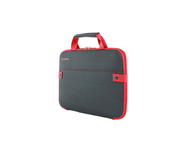 Чанти за Лаптопи Speck Station Sleeve 13-14 inch Laptop - Charcoal Grey/Dark Poppy Red