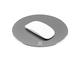 Падове XtremeMac ROUND ALUMINUM MOUSE PADS - Space Grey