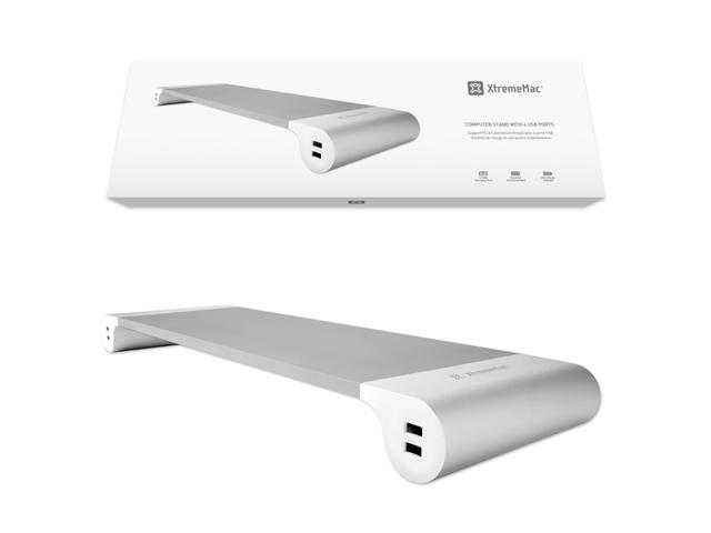 Подложки XtremeMac COMPUTER STAND WITH HUB 4 USB-A 3.0 PORTS