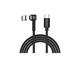 Кабели и Адаптери XtremeMac MAGNETIC USB-C to USB-C CABLE - 2M - Black