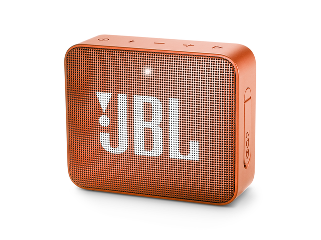 Колони JBL GO 2, в оранжево