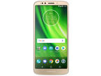 Смартфони Motorola Moto G6 Play 32GB, златист цвят