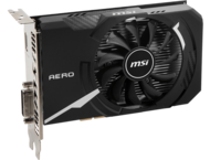 Видео карти MSI GeForce GT 1030 AERO ITX 2GD4 OC