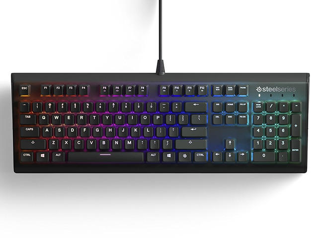 Клавиатури SteelSeries Apex M750