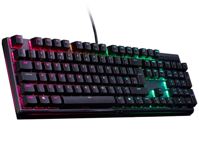 Клавиатури Cooler Master MasterKeys MK750 RGB MX Brown суичове