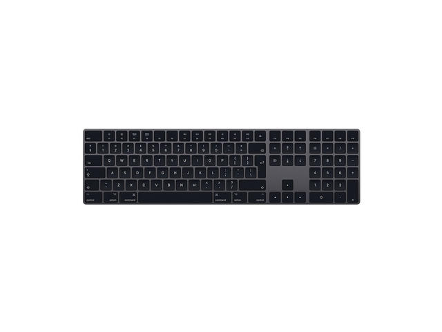 Клавиатури Apple Magic Keyboard Space Gray с цифрова клавиатура- английски език