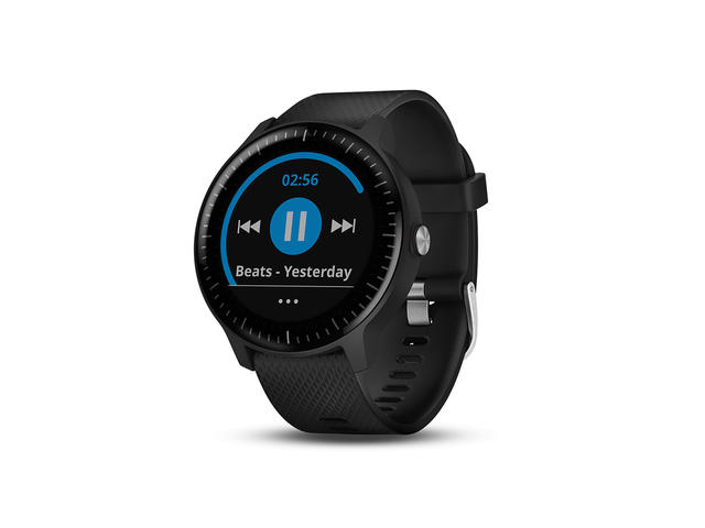 Смарт часовници Garmin vivoactive 3 Music, Black