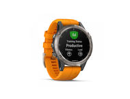 Смарт часовници Garmin fenix 5 Plus Sapphire Titanium