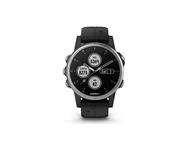 Смарт часовници Garmin fenix 5S Plus Silver with Black Band