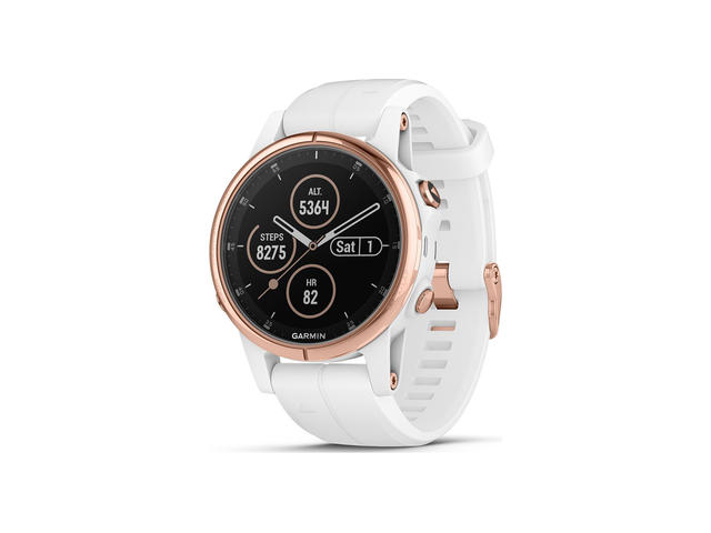 Смарт часовници Garmin fenix 5S Plus Sapphire, Rose Gold