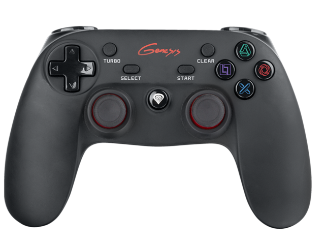 Контролери Genesis Gamepad Wireless Vibration PV65