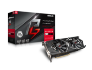 Видео карти ASRock Phantom Gaming X Radeon RX 580 8G OC