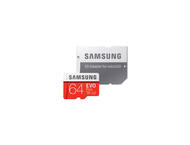 Карти памет 64GB microSDXC Samsung EVO Plus Class 10