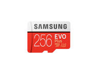 Карти памет 256GB microSDXC Samsung EVO Plus Class 10