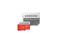 Карти памет 256GB microSDXC Samsung EVO Plus Class 10