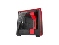 Кутии NZXT H700i Matte Black/ Red