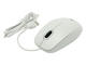 Мишки Logitech Corded Mouse B100, в бяло