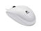 Мишки Logitech Corded Mouse B100, в бяло