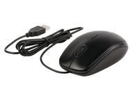 Мишки Logitech Corded Mouse B100, в черно