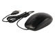 Мишки Logitech Corded Mouse B100, в черно