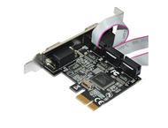 Джаджи Makki PCI-E card 4 x Serial port - MAKKI-PCIE-4XSERIAL-V1