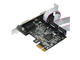 Джаджи Makki PCI-E card 4 x Serial port - MAKKI-PCIE-4XSERIAL-V1