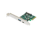 Джаджи Makki PCI-E card 2 x USB3.1 A+C ports - MAKKI-PCIE-2XUSB31-AC-V1
