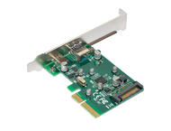 Джаджи Makki PCI-E card 2 x USB3.1 A+C ports - MAKKI-PCIE-2XUSB31-AC-V1