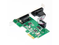 Джаджи Makki PCI-E card 2 x Serial port - MAKKI-PCIE-2XSERIAL-V1