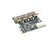 Джаджи Makki PCI-E card 4 x USB3.0 port - MAKKI-PCIE-4XUSB30-V1