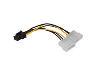 Кабели и Адаптери Makki Адаптер Adapter 2xMolex to 6pin PCI-E VGA - MAKKI-CE313-0.15m