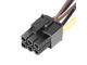 Кабели и Адаптери Makki Адаптер Adapter 2xMolex to 6pin PCI-E VGA - MAKKI-CE313-0.15m