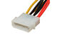 Кабели и Адаптери Makki Кабел Molex Power Splitter Y Cable - MAKKI-CE302-0.2m