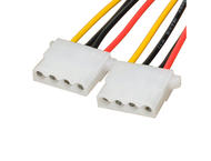 Кабели и Адаптери Makki Кабел Molex Power Splitter Y Cable - MAKKI-CE302-0.2m