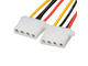 Кабели и Адаптери Makki Кабел Molex Power Splitter Y Cable - MAKKI-CE302-0.2m